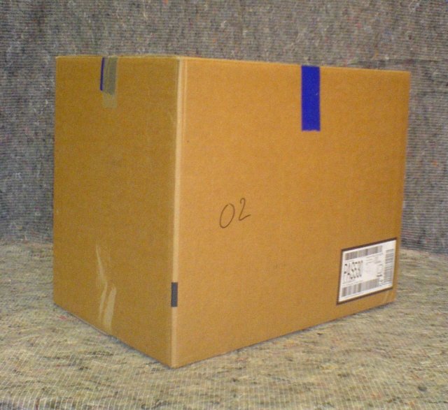 Used large box